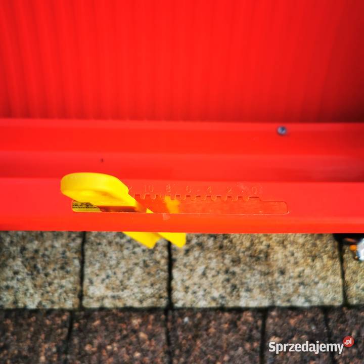 Siewnik Wolf Garten WE330 z regulacją 2226 Lubin sprzedam