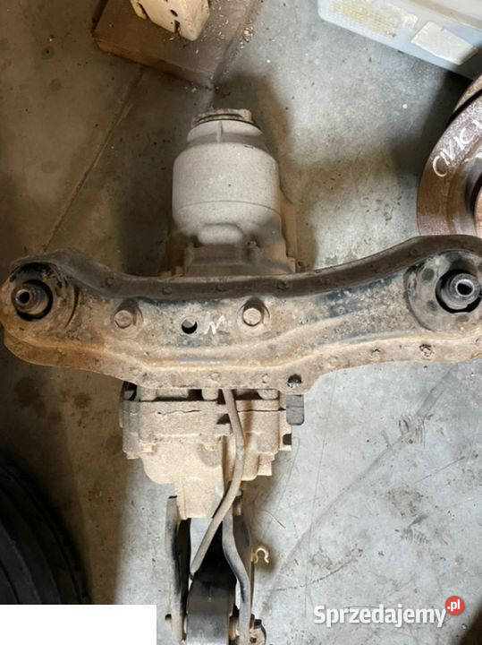 Honda CrV III most tył dyferencjał lubelskie Kozubszczyzna