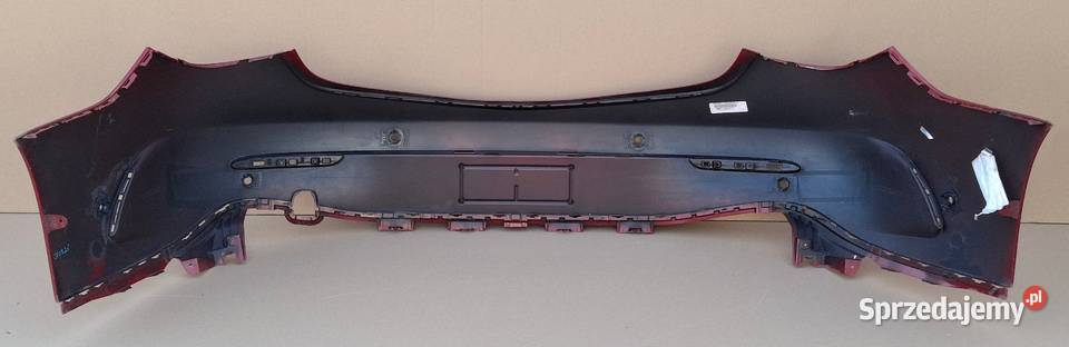 MERCEDES CLE W236 C236 AMG COUPE ZDERZAK TYŁ Zderzaki Bieleń