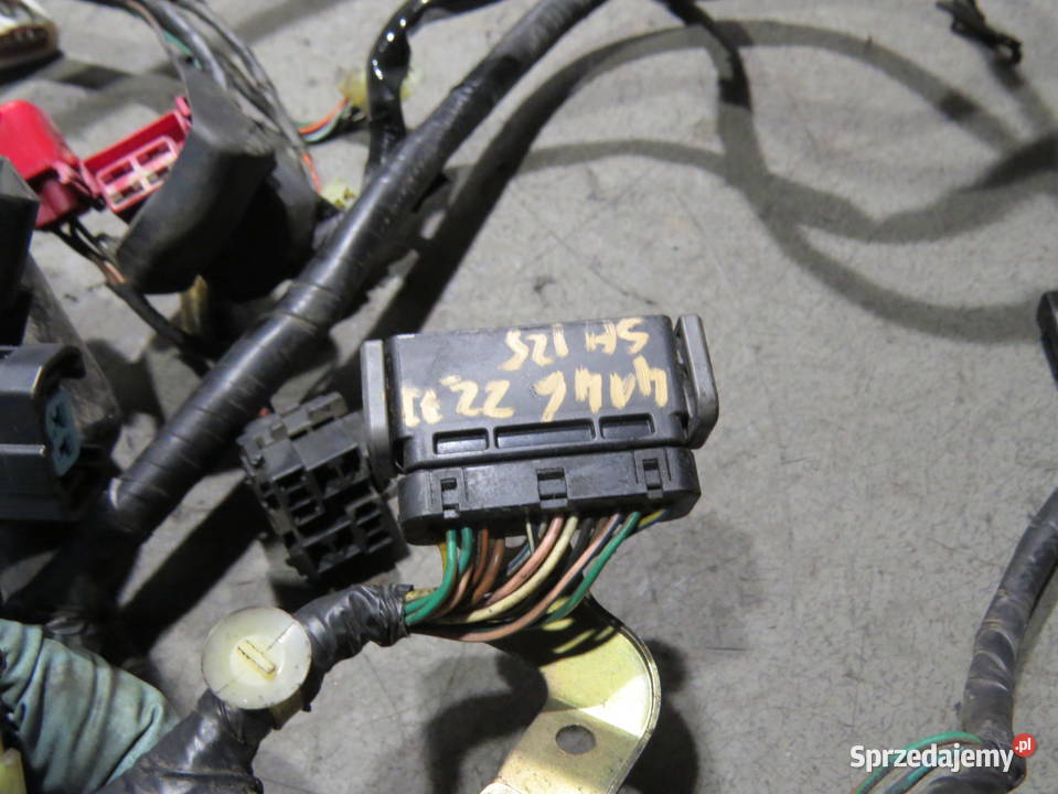 HONDA SH 125 150 INSTALACJA ELEKTRYCZNA WIĄZKA Toruń