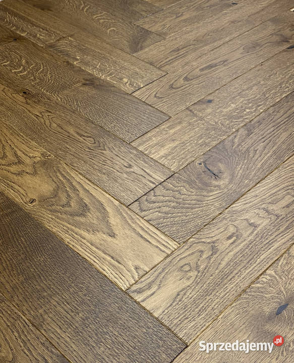 PROMOCJA jodełka klasyczna 5G Dąb Kalahari Budownictwo i akcesoria Kraków