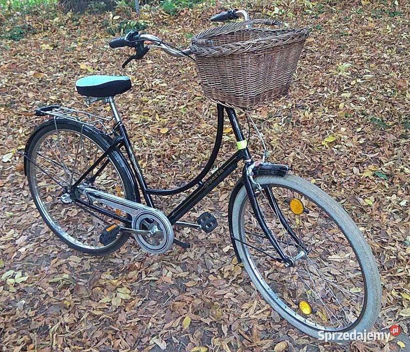 Rower damka miejska w stylu retro SPARTA 3 biegi Kraków sprzedam