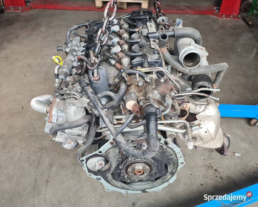 Mazda 6 GH silnik 22 diesel R2AA blok wał sprzedam