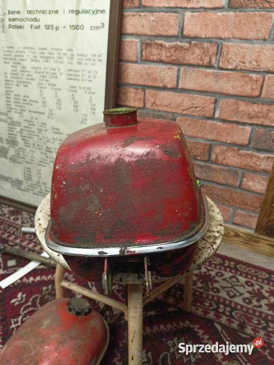Bak zbiornik paliwa komar ogar Romet Olesno