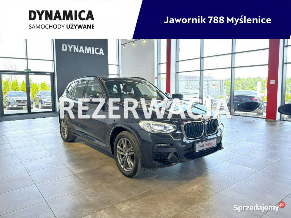 BMW X3 M Sport xdrive20i 184 automat 2021 r nieuszkodzony