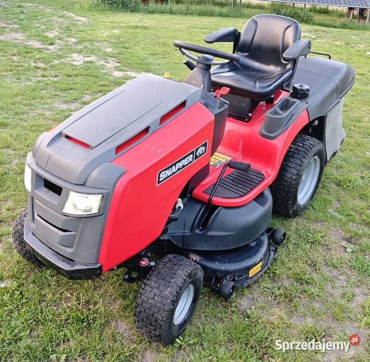 Traktorek kosiarka Snapper RTX 300 pług do Lubartów sprzedam