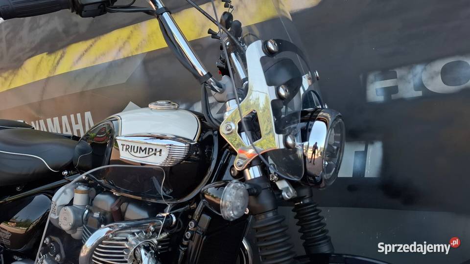 Triumph Bonneville Speedmaster 1200 2019