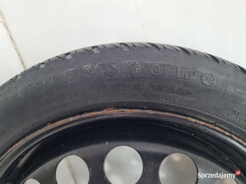 KOŁO ZAPASOWE DOJAZDOWE Opel Vectra C Astra H