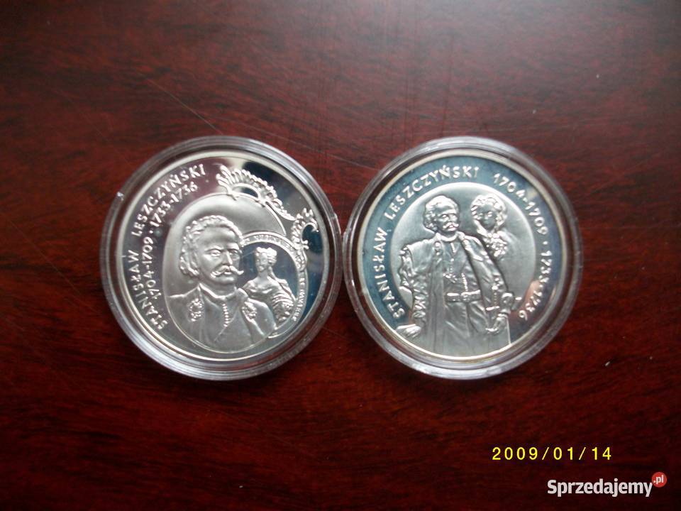 10 x 2 Stanisław Lesczyński Ag 925 1414g 2003 Kraków