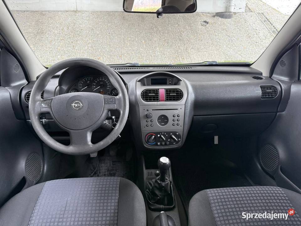 Opel Corsa LIFT 12 Benzyna 2005r Oszczędna Dębica