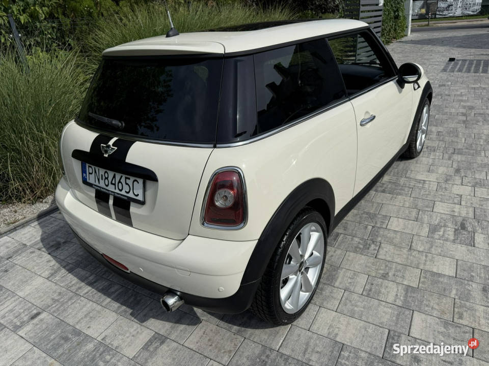 Mini Cooper zadbane II 2006 1398cm3 wielkopolskie Poznań