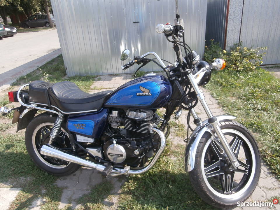 honda 400 Custom kujawsko-pomorskie