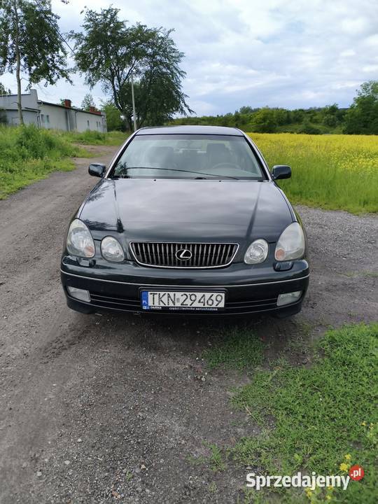 Lexus GS 300 2jz 2002 zmieniarka CD