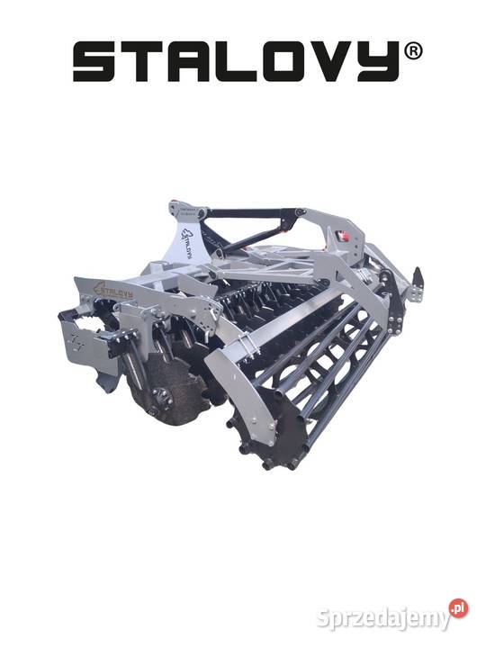Agregat talerzowy STALOVY Comfort 253m UPS Dębica