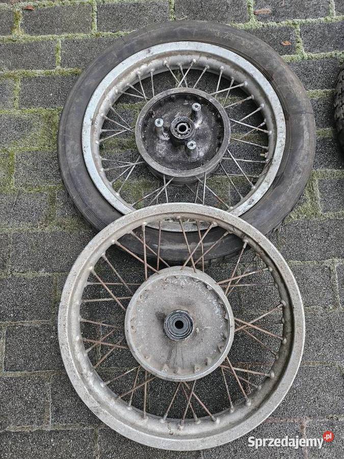 Mz EsTsTrophyFelgi przednie tylneopony Nowa Sól