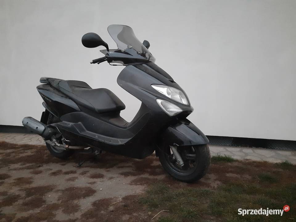 Yamaha Majesty 125 zarejestrowany opłaty na Yamaha sprzedam