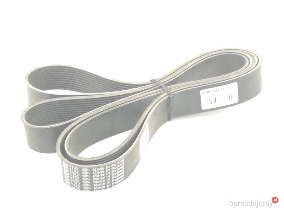 PASEK KLINOWY MERCEDES ACTROS MP2 MP3 03 NOWY ciężarowe Zawieszenie i amortyzacja