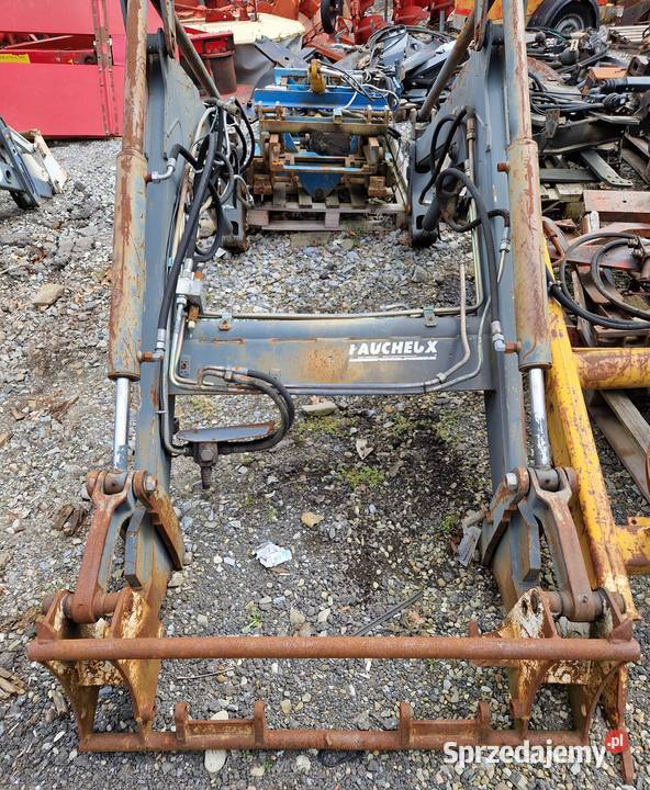 Adaptacja Mailleux Renault Ares 540 550 Tur Renault Łapczyca