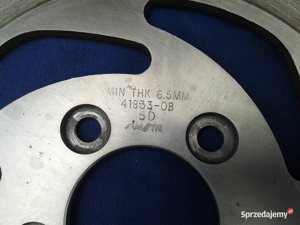 Harley sportster tarcza hamulcowa tył śląskie Rybnik