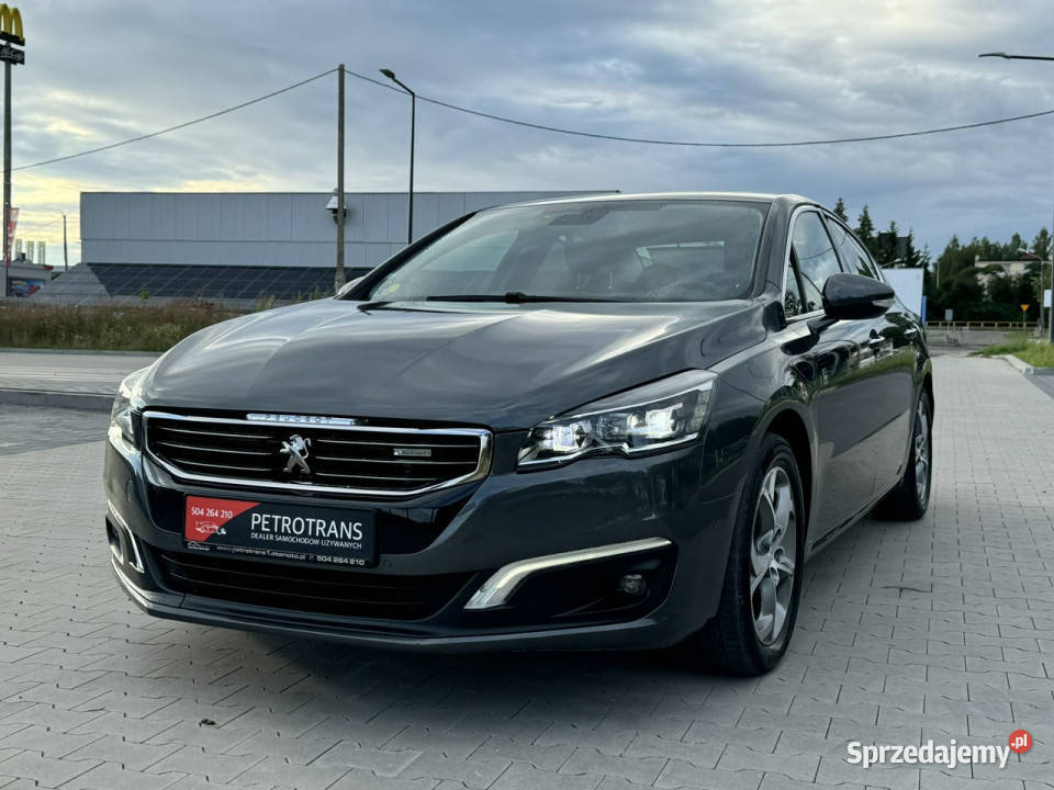 Peugeot 508 20 163 HYBRID4 Automat Nawigacja Mrągowo