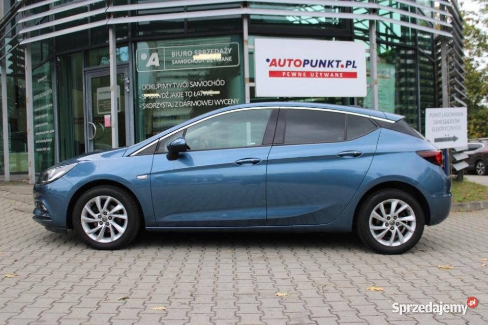 Opel Astra 2016r Salon IIwł ASO Tempomat Astra