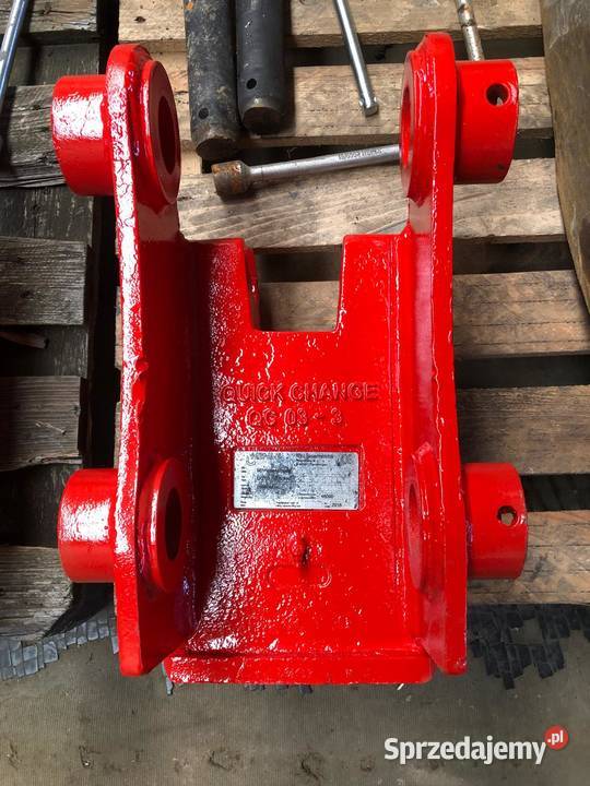 Oryginalne Szybkozłącze mechaniczne Lenhoff MS03 Osprzęt roboczy Suchoraba