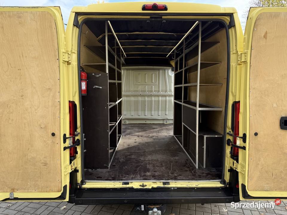 Peugeot Boxer 20 130 6 biegów L3H2Salon Łuków