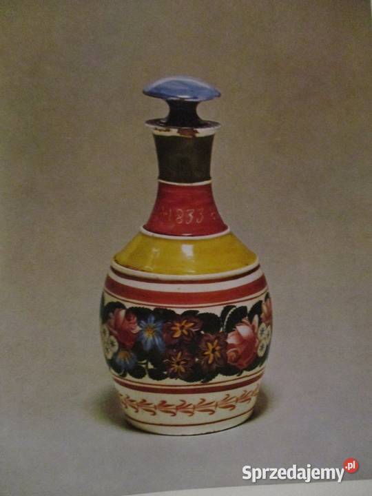 Rosyjska ceramika i szkło XVIIIXIX w szkło Łódź