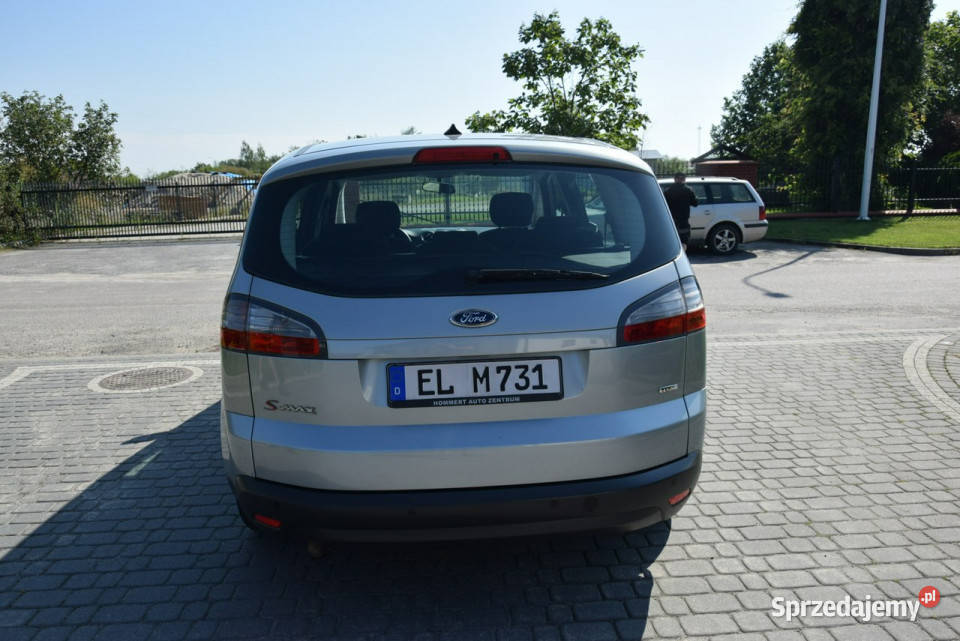 Ford S 20D Klima Navi 163 Sprowadzony Opłacony I Rok produkcji 2009 S-MAX Majdan Sieniawski sprzedam