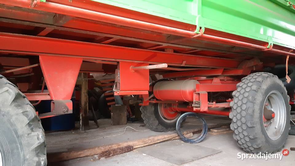 Przyczepa wywrotka HL 6011 IFA 8011 8 ton