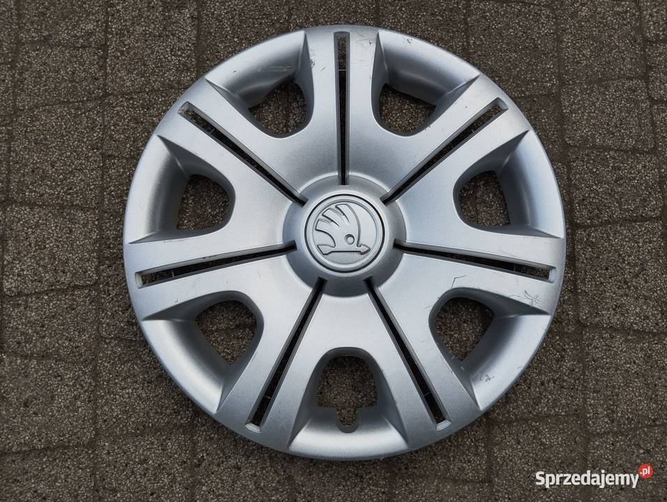 Kołpak Skoda 14 5J0601147K Fabia pojedyncza Kamieniec