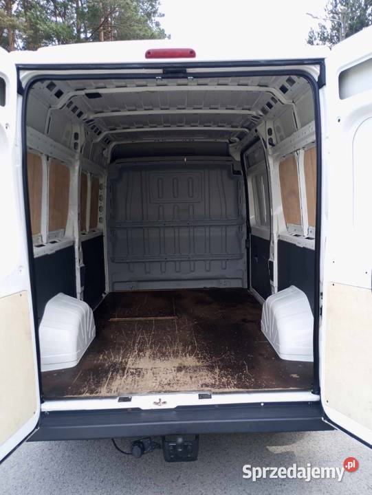 Peugeot Boxer 22 HDi L2H2 2011 świetny stan Kaszewska Wola sprzedam