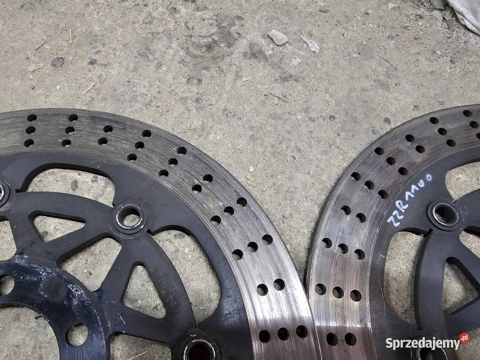Kawasaki ZZR 1100 tarcze hamulcowe tarcza Tarcze hamulcowe dolnośląskie sprzedam