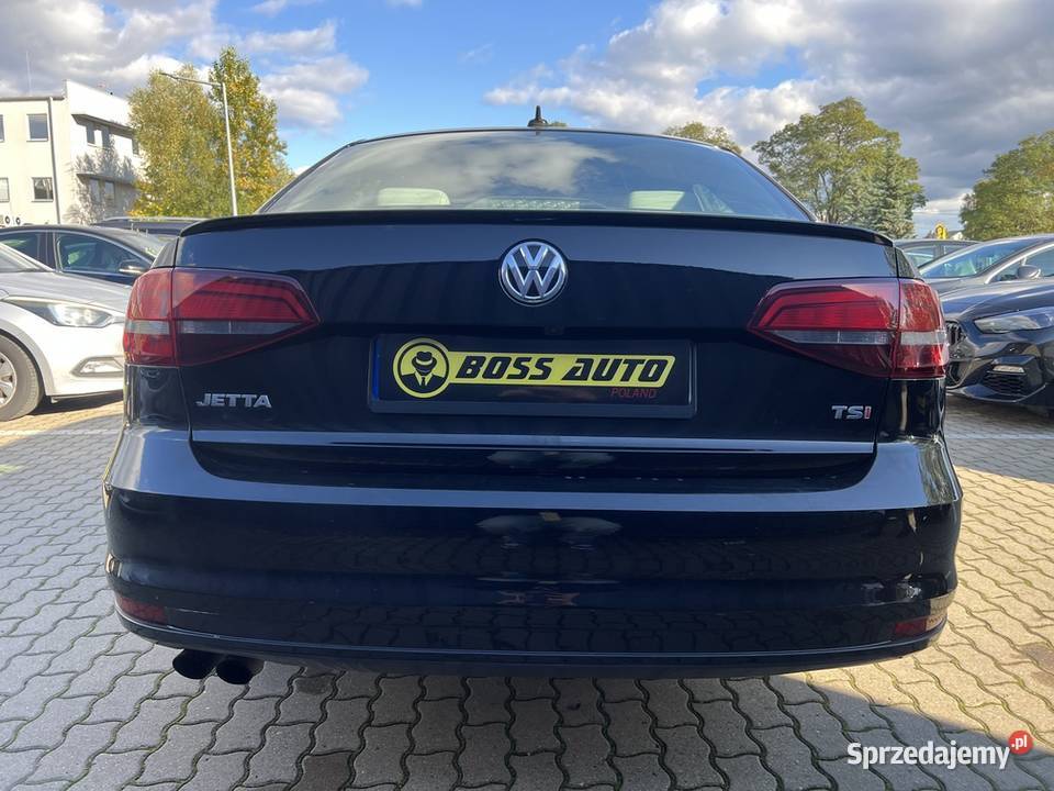 Volkswagen Jetta 2016 18 wielofunkcyjna kierownica Warszawa