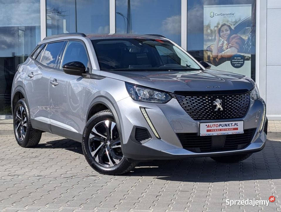 Peugeot 2008 2022r LED Automat Kamera Faktura 23 2008