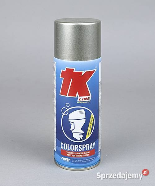 TK Line farba do silników Honda Grey spray 400 Warszawa