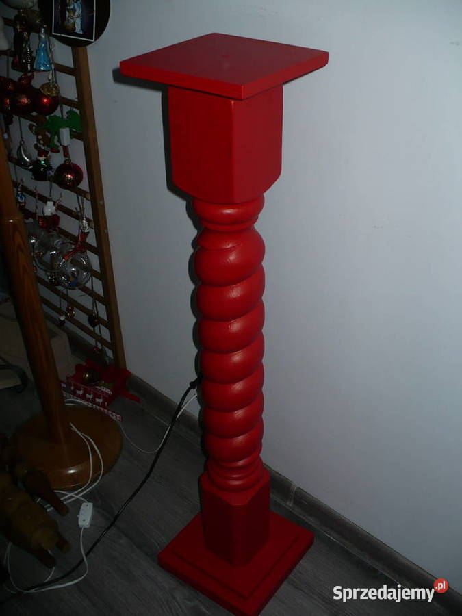 Kwietnik Kolumna Postument Lubin