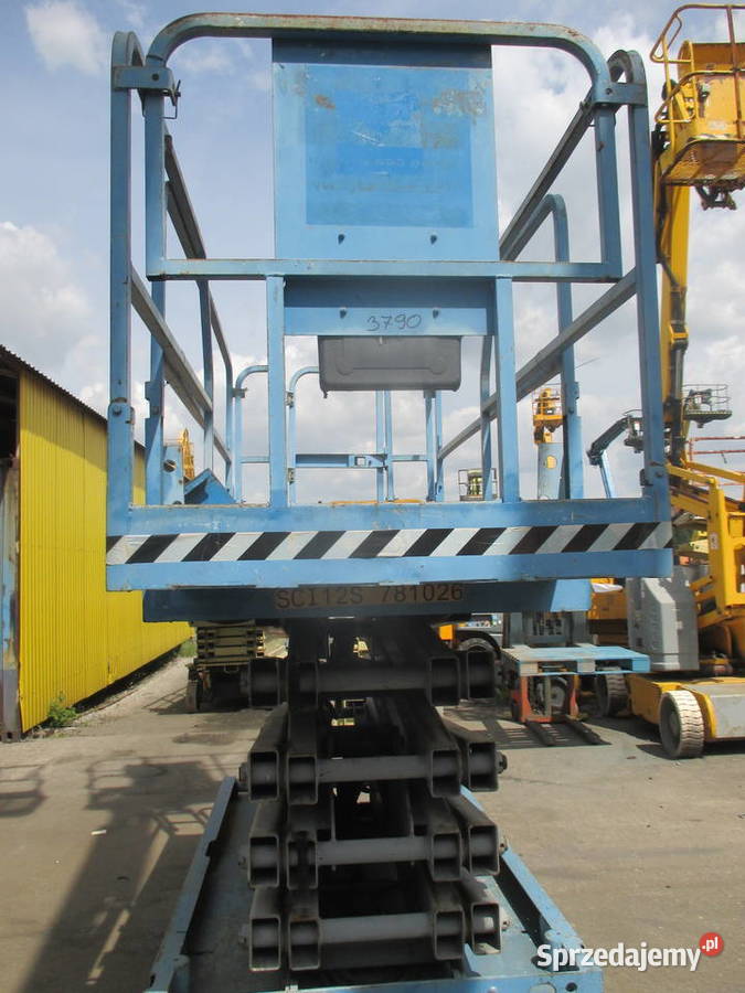 Podnośnik nożycowy zwyżka 12 m Genie GS3246 Pleszew sprzedam