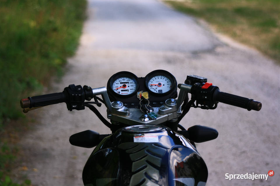 Benzer Aston 125 Motocyklisty A1B manualna Skórkowice