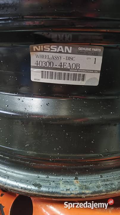 Nissan Dacia renault 16 5x1143 et 40 Zwoleń