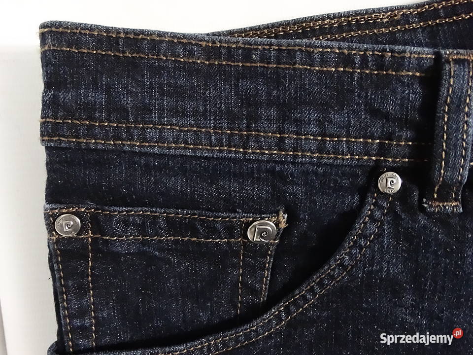 Męskie Jeansy PIERRE CARDIN Model Lyon Modern lubelskie Biłgoraj