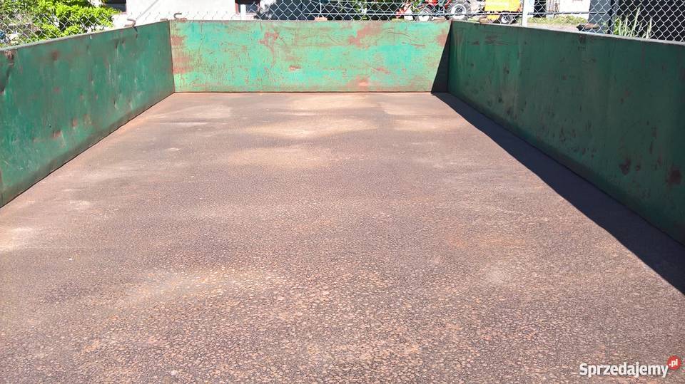 Przyczepa rolnicza wywrotka KRONE nieautosan