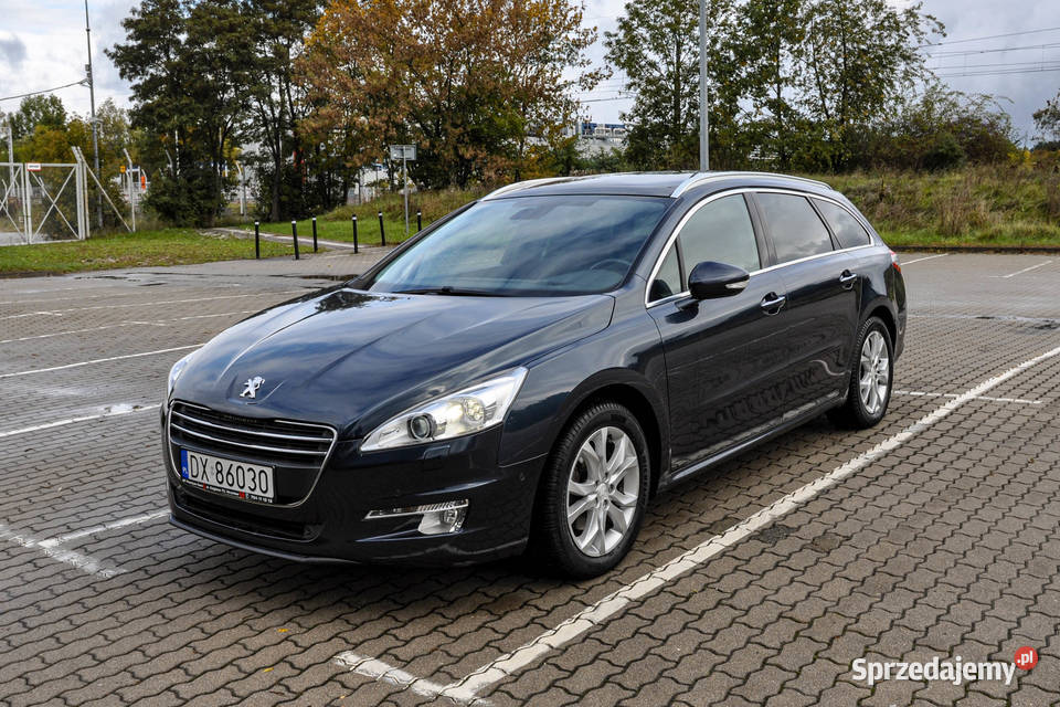 Peugeot 508 Skóry 183 1598cm3