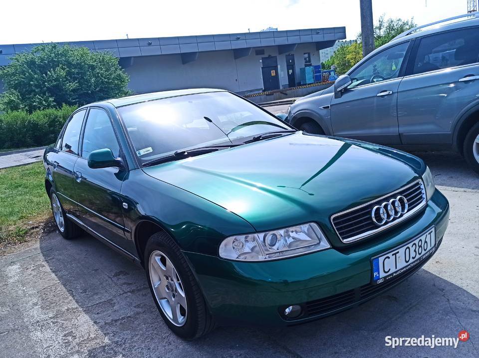 Audi a4 B5 lift stan idealny jeden właściciel 10 1600cm3 Toruń