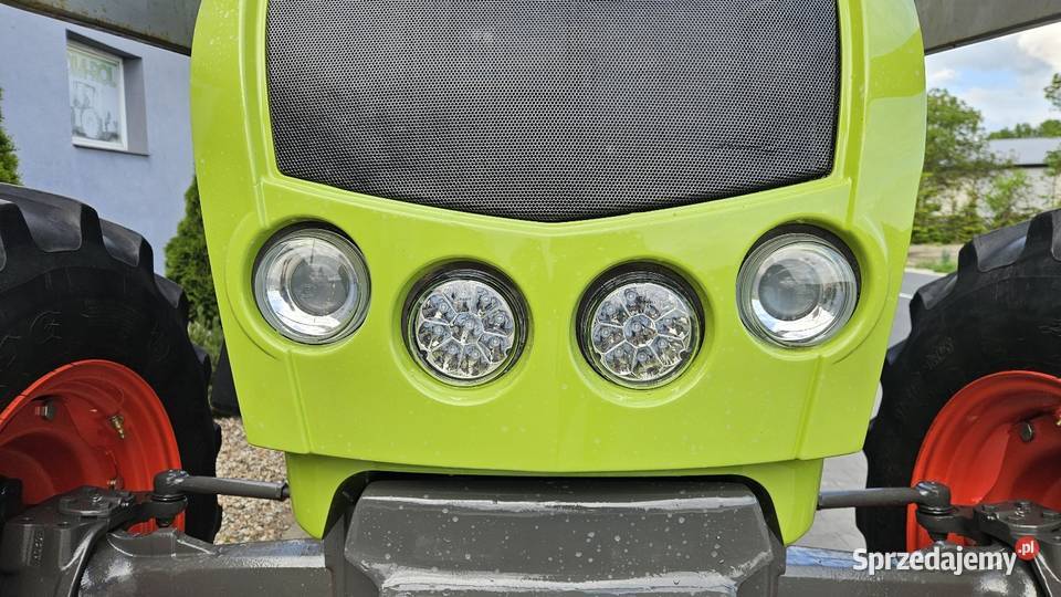 Claas Celtis 446 RX TUR Rewers elektrohydrauliczny