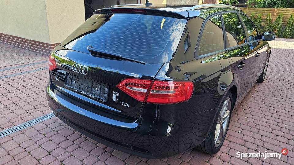 Audi A4 B8 20 TDI 150 2013 Automat Alkantara Rok produkcji 2013 A4 Zarszyn