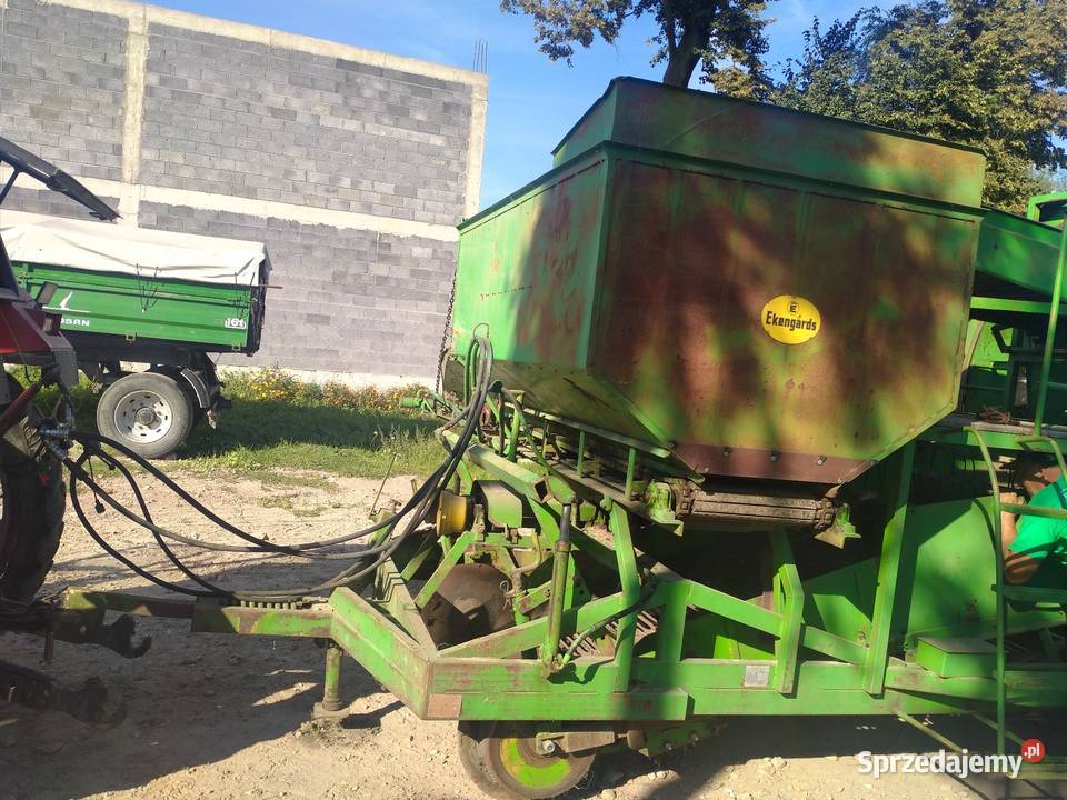 Kombajn do ziemniaków Ekengards 2 rzędowy małopolskie Marcinowice