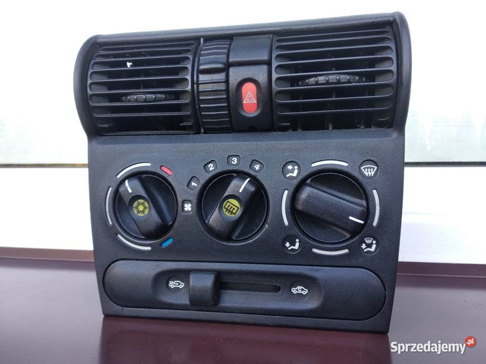 Opel Corsa B Tigra A panel nawiewu klima łódzkie