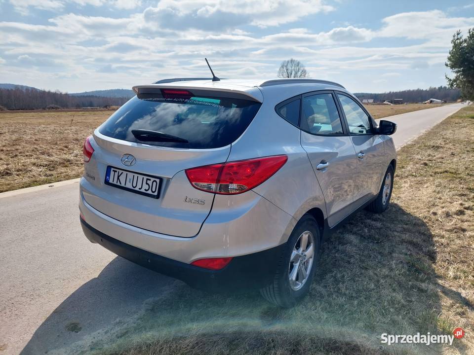 Hyundai ix35 20 20 MPi 2011r Rok produkcji 2011 Wólka Kłucka