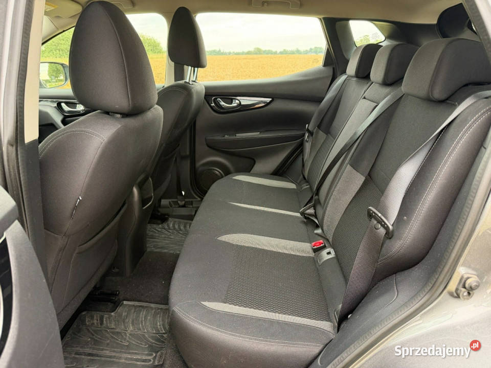 Nissan Qashqai II 20132021 wielkopolskie Sadlno